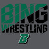 Binghamton Bearcats Slash Wrestling T-Shirt