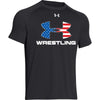 UA Wrestling Flag Locker T (Black)
