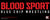Blood Sport Bumper Sticker