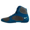 Nike Tawa Wrestling Shoes (Anthracite / Blue)