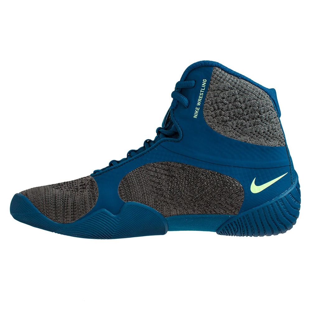 Nike wrestling shoes blue Clearance