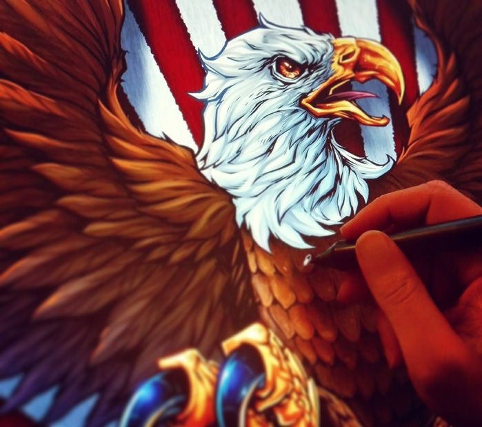 Challenger Wrestling Singlet