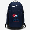 Nike USA Wrestling Brasilia XL Backpack (Navy)