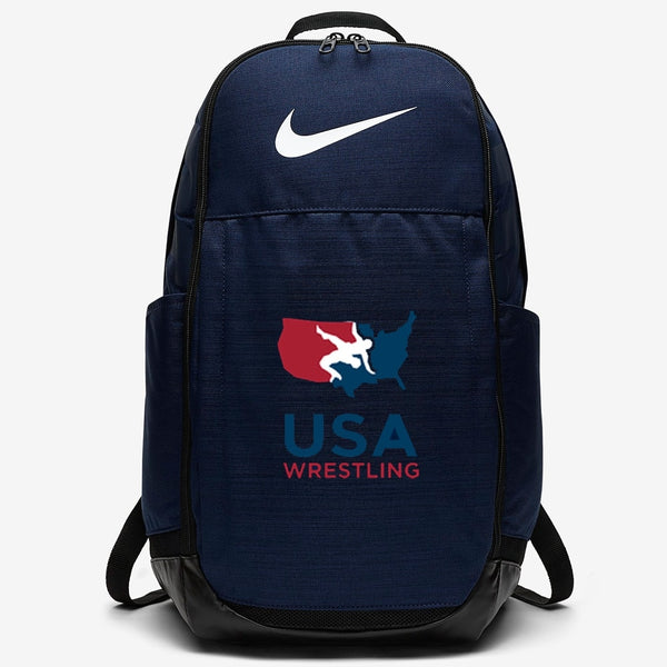 nike backpacks navy blue and red USA Wrestling Brasilia XL Backpack - This versatile backpack is Color:Pink Eye Shrimp KastKing 3700 Tackle Box, Chaos Tackle Company Medussa