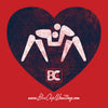 Heart Wrestling Bumper Sticker