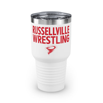 Russellville HS Wrestling 30 oz. Tumbler