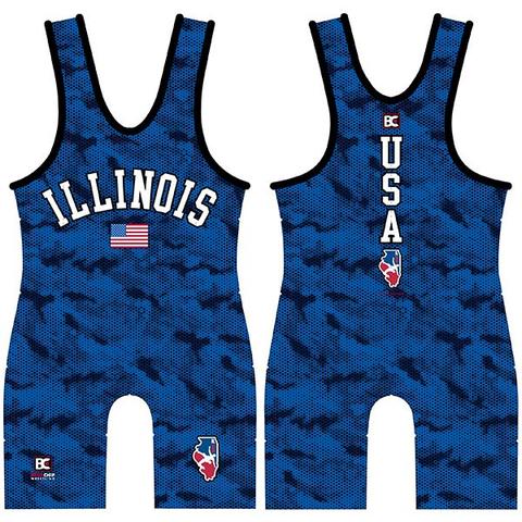Camohex Sublimated Singlet