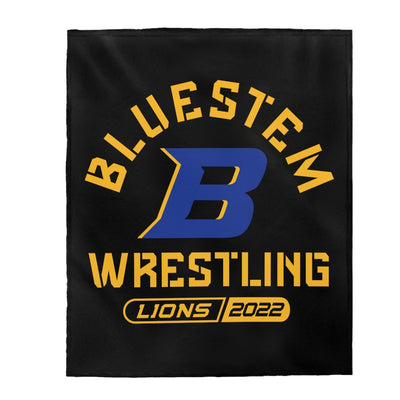 Bluestem Wrestling Blanket (BSTEM21-22)