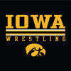 Iowa Hawkeyes Wrestling Champion Short Sleeve Tee