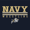 Navy Midshipmen Wrestling Champion Short Sleeve Tee