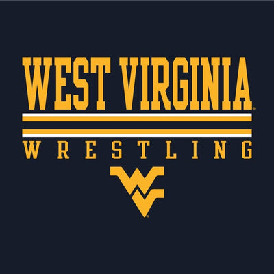 West Virginia Mountaineers Wrestling Champion Short Sleeve Tee
