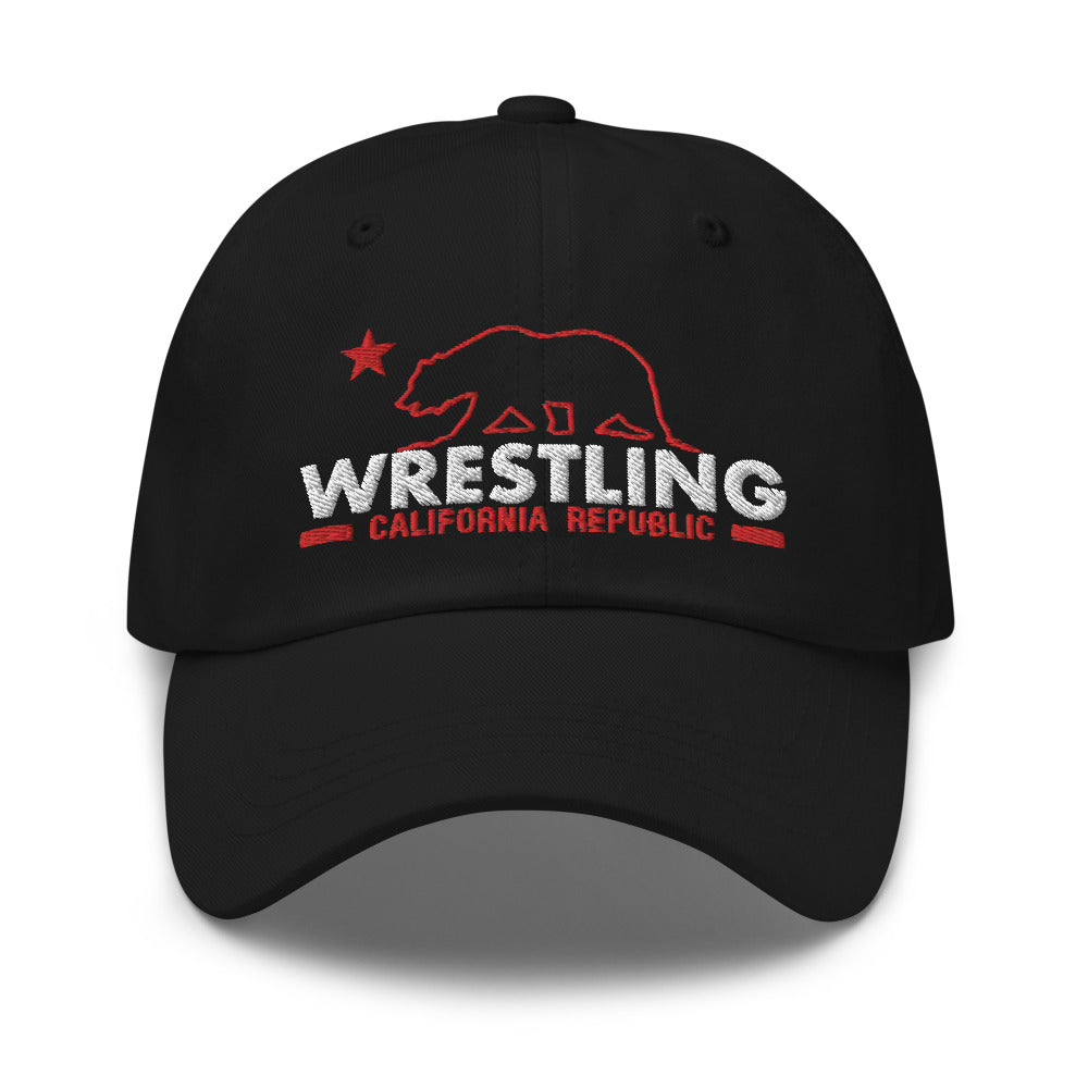 California Wrestling Dad Hat