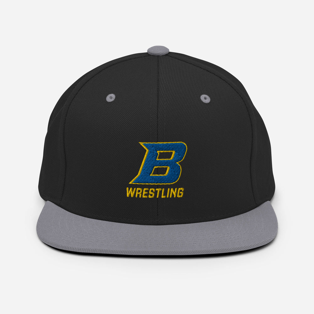 Bluestem Wrestling Snapback Hat (BSTEM21-22)