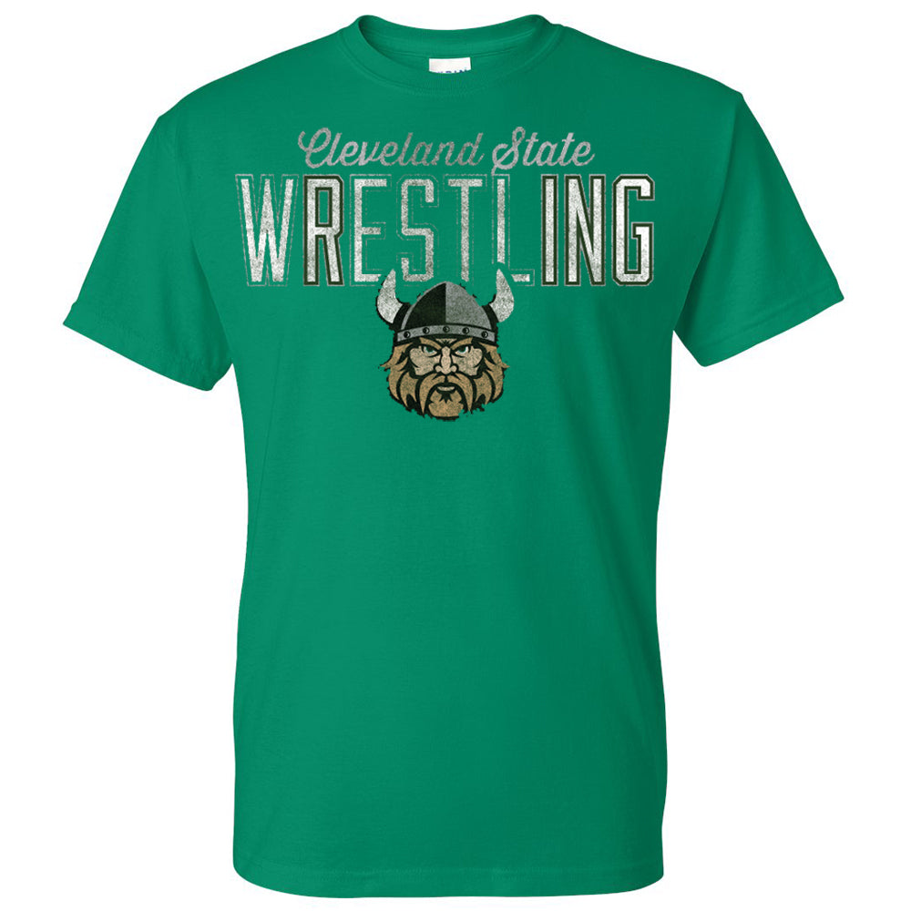 Cleveland State Vikings Marquee Wrestling T-Shirt