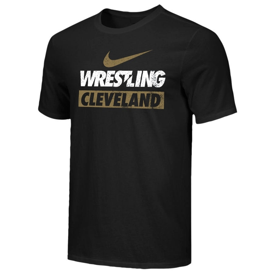 Nike 2018 NCAA Wrestling Cleveland T-Shirt Blue Chip Wrestling