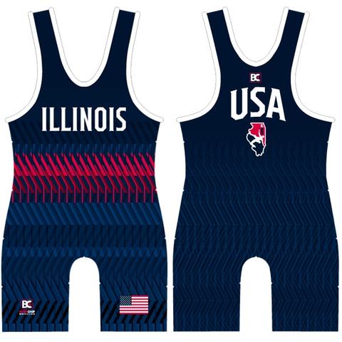 Clubhouse Sublimated Singlet