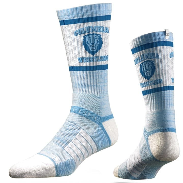 Columbia Lions Wrestling Performance Socks