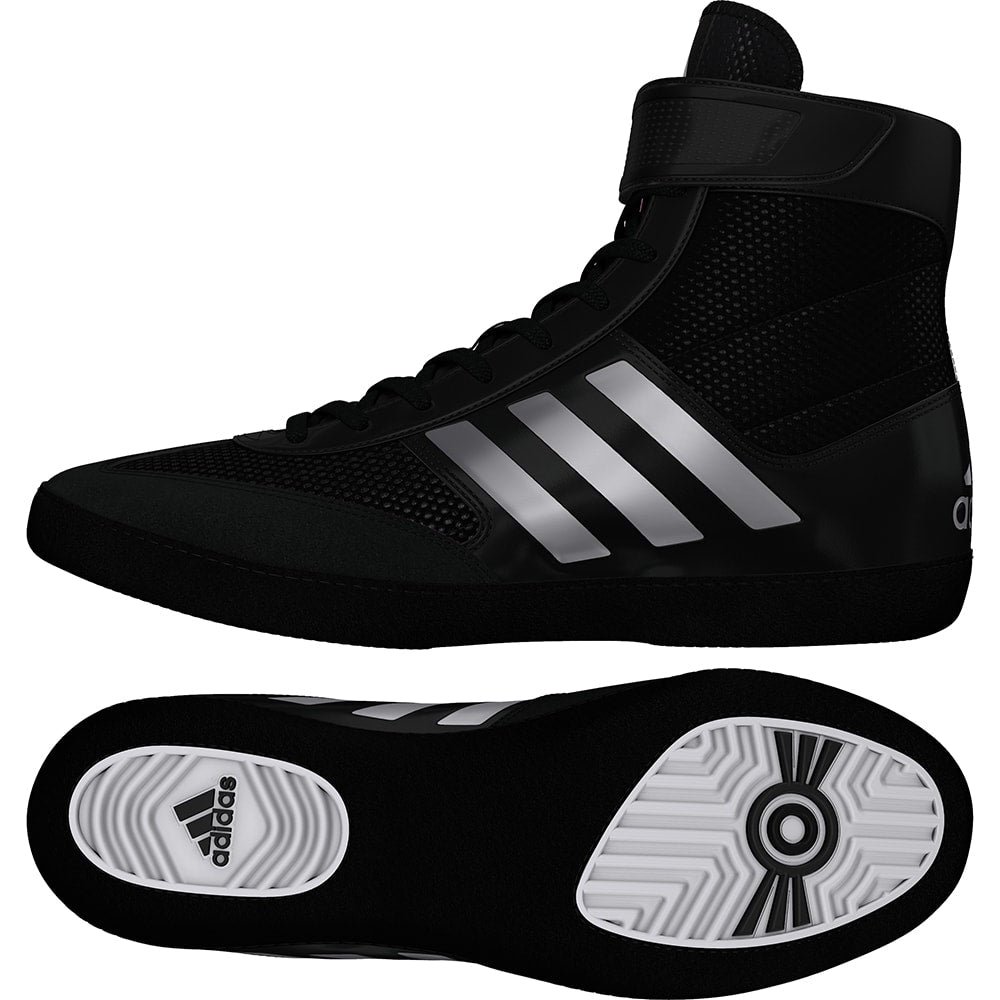 Adidas Combat Speed 5 (Black / Silver / Black)