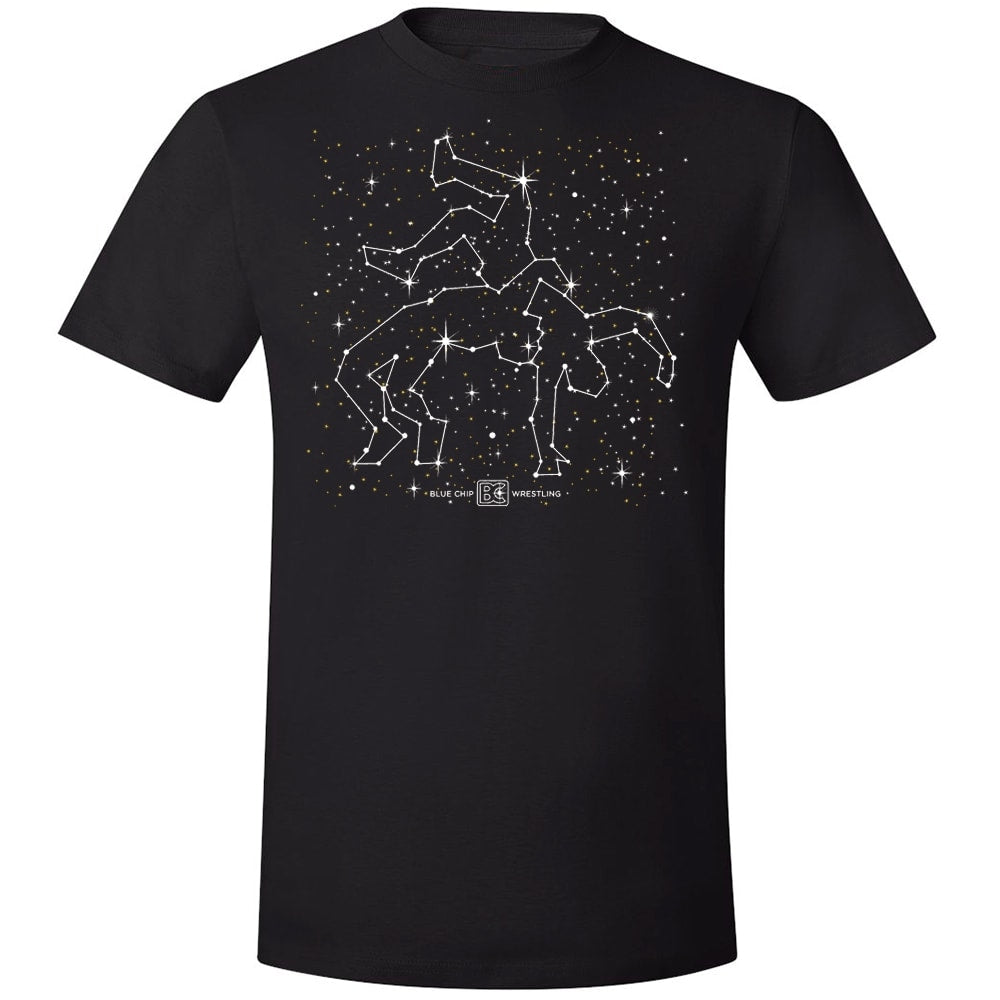 Wrestler Constellation Wrestling T-Shirt