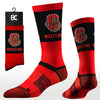 Cornell Big Red Performance Socks