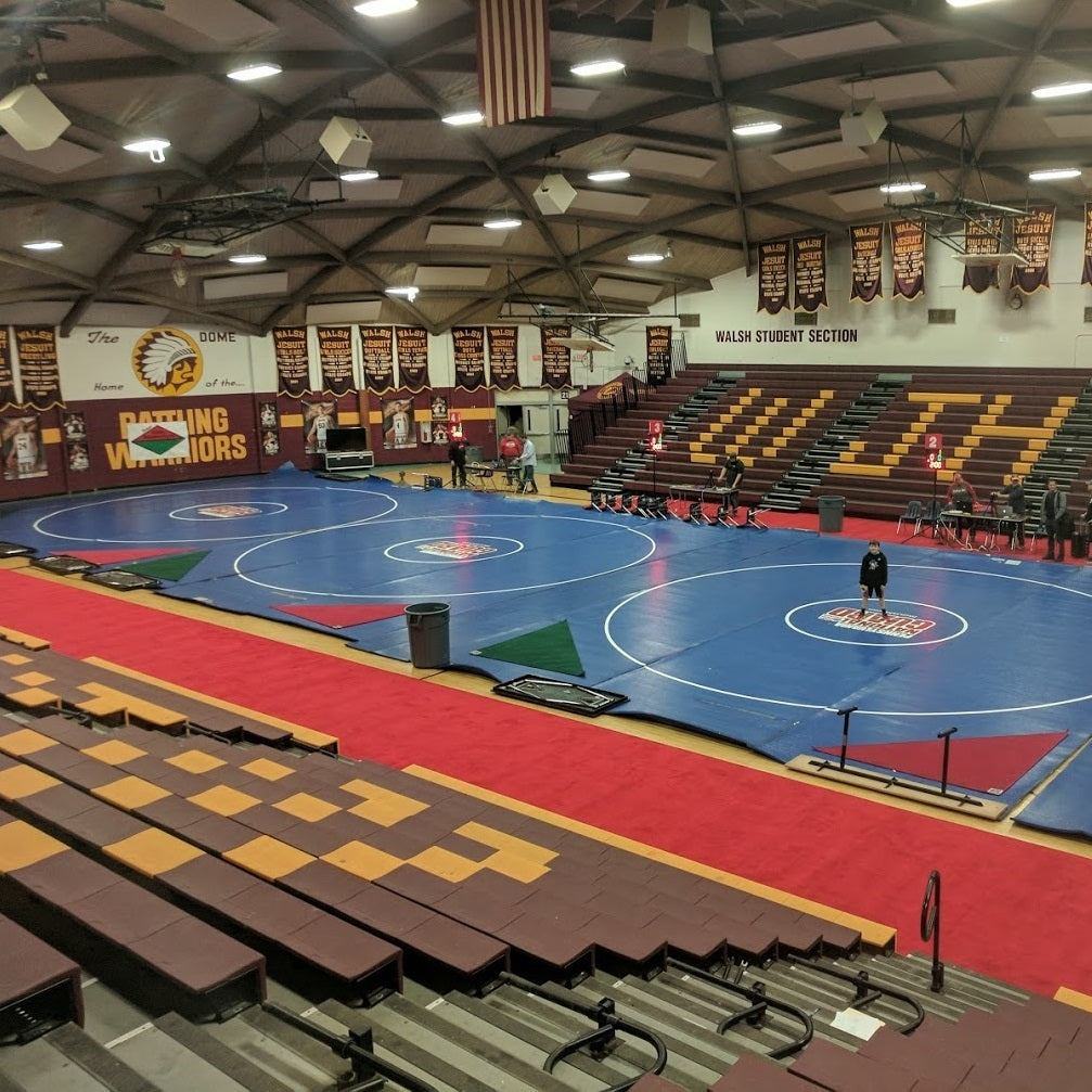 Wrestling Corner Rugs - Blue Chip Wrestling