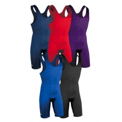Brute E-Lycra Singlet - Black