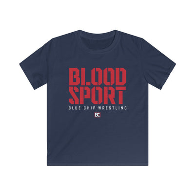 Blood Sport Youth Wrestling T-Shirt