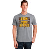 Earn Your Stripes Wrestling T-Shirt (Brown / Gold)