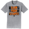 Earn Your Stripes Wrestling T-Shirt (Orange / Black)