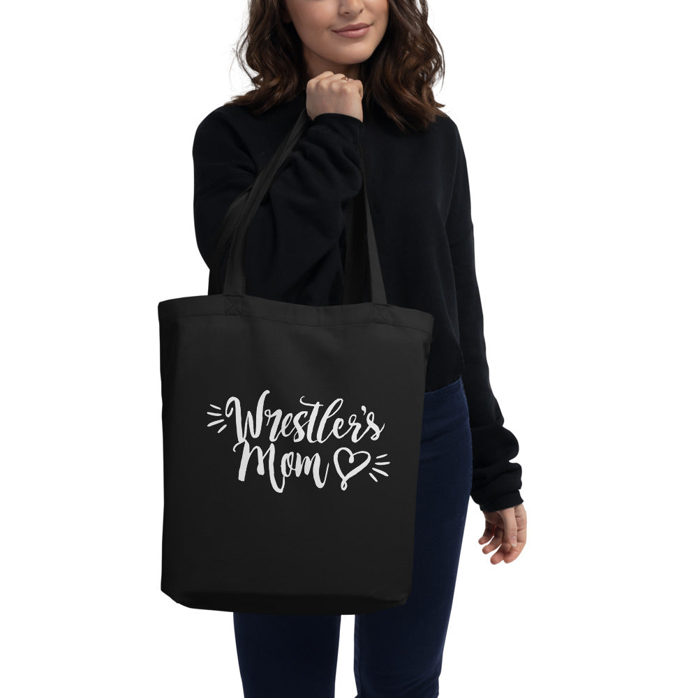Wrestler's Mom Eco Tote Bag