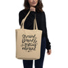 Stressed Blessed Wrestling Obsessed Eco Tote Bag