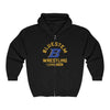 Bluestem Wrestling Full Zip Hooded Sweatshirt (BSTEM21-22)
