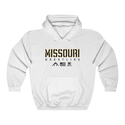 Missouri Wrestling Hooded Sweatshirt