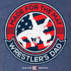 Made for the Mat Wrestler's Dad T-Shirt