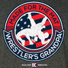 Made for the Mat Wrestler's Grandpa T-Shirt