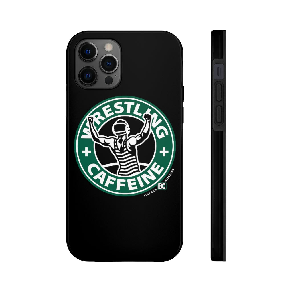 Wrestling + Caffeine Case Mate Tough Phone Case