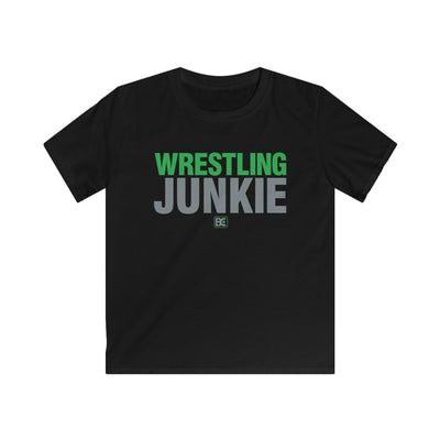 Wrestling Junkie Youth Wrestling T-Shirt