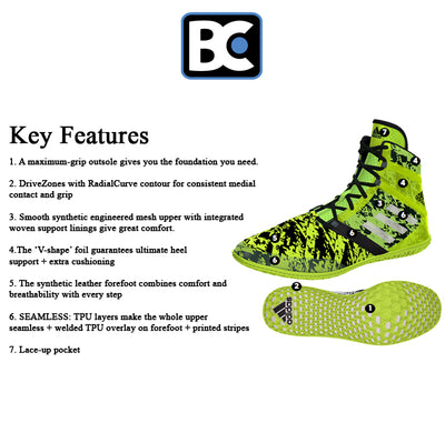 Impact (White / Black / Solar Yellow)