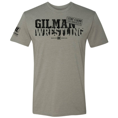 Thomas Gilman Wrestling Stay Clear T-Shirt