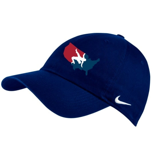 Nike USA Wrestling Heritage 86 Cap (Navy)