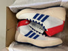 Discolored Adidas HVC 2 White / Red / Royal - No Refunds, No Exchanges