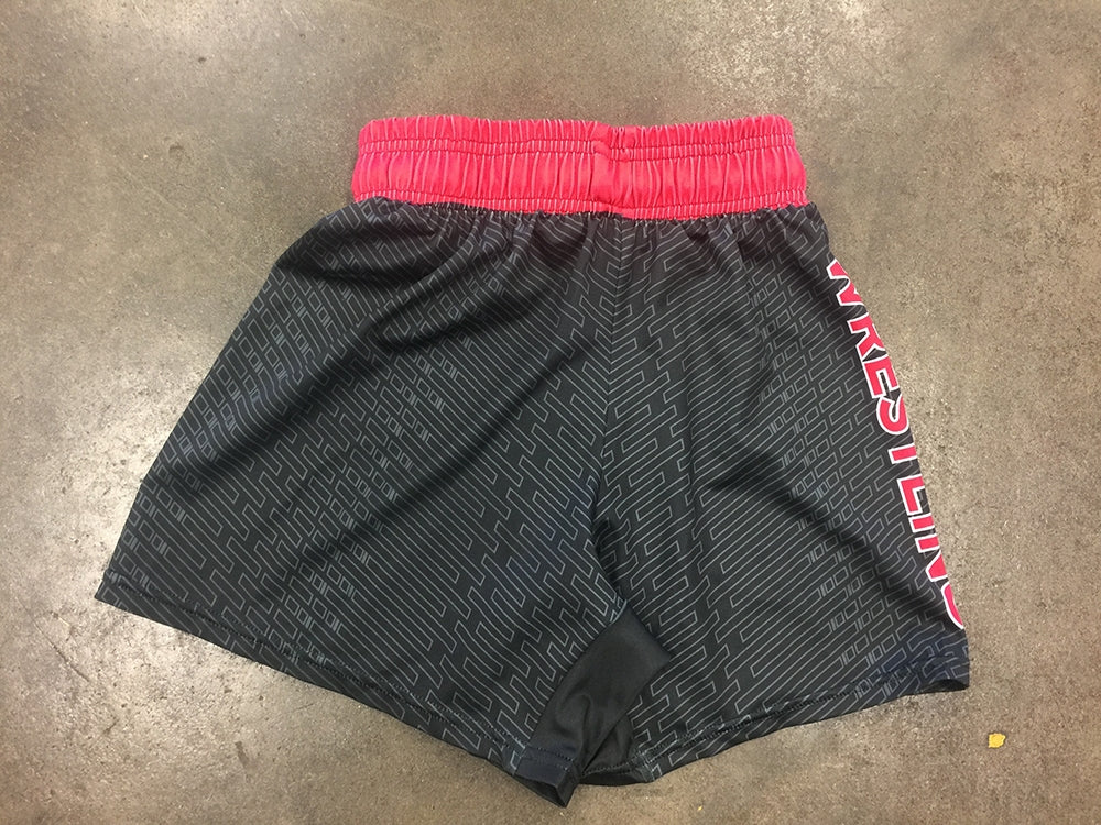 USA Wrestling Hybrid Wrestling Shorts