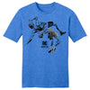 Blue Chip Wrestling Icon T-Shirt (Royal)