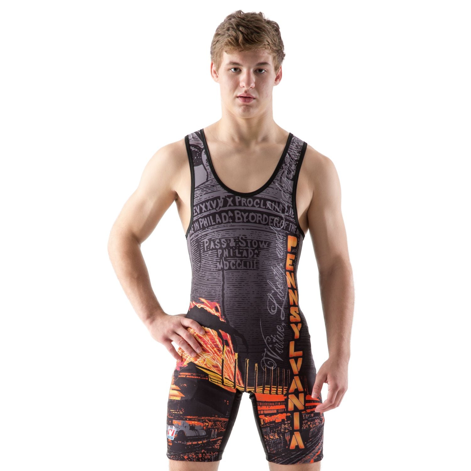 Pennsylvania Ignite Wrestling Singlet