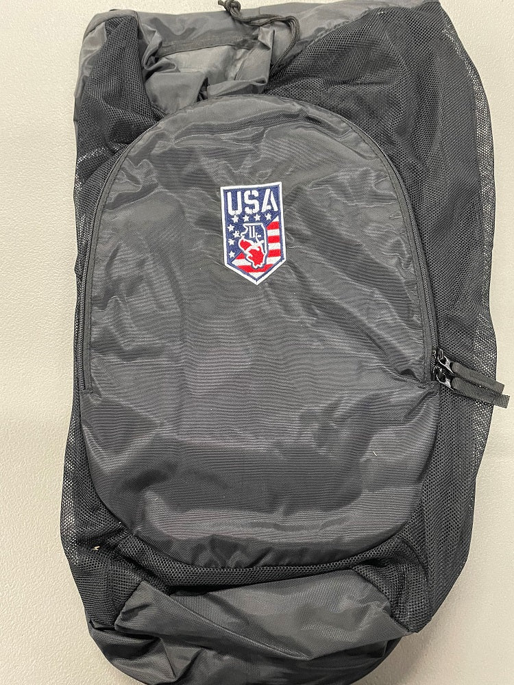 asics gear bag Illinois USA Embroidered Asics Gear Bag