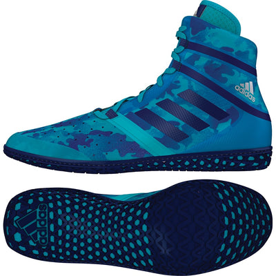 Adidas Impact (Turquoise Camo Print)