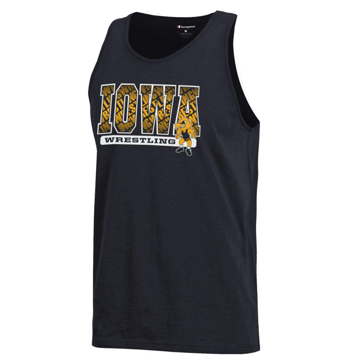 Iowa Hawkeyes Wrestling Tank Top