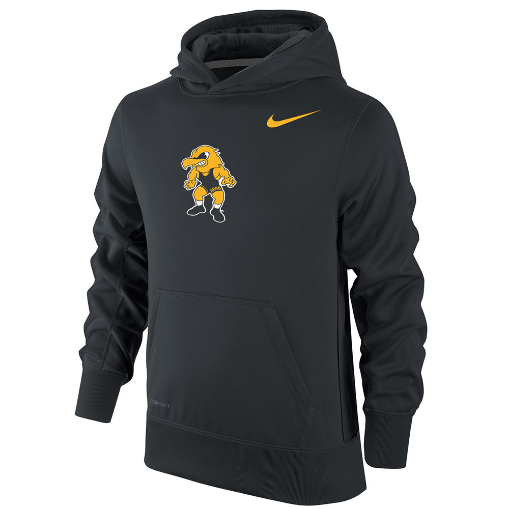 Iowa Hawkeyes Nike KO Therma Fit Hoodie