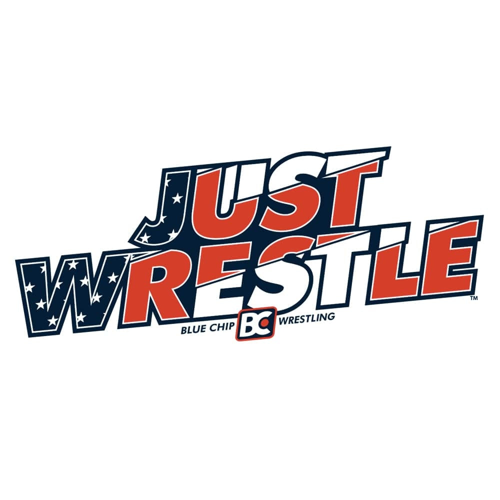 Just Wrestle Die Cut Sticker