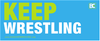 Keep Wrestling Bumper Sticker